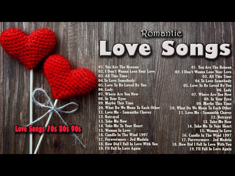Most Old Beautiful love songs of 80s 90s Best Romantic Love Songs Of 80's and 90's
