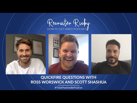 The Recruiter Ricky: How to get Hired Podcast - Quickfire Questions with The Couture Club