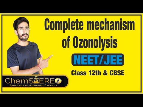 || Ozonolysis reaction || Mechanism || by daiya sir ||