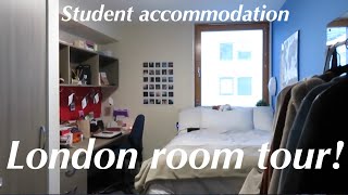 London Room Tour | Student acoomodation