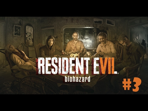 LIVESTREAM of: Resident Evil 7 (PS4) Part 3 (60FPS)