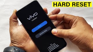 Vivo Y12/ Y15/ Y17/ Y19/ Y30/ S1 - Hard Reset/ Screen Unlock/ Pattern Unlock