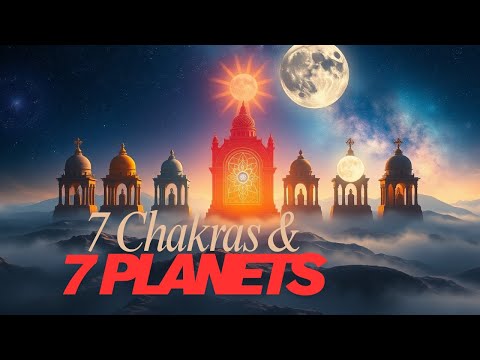 Chakras and the Planets | "चक्र और ग्रहों का रहस्य: ब्रह्मांड से जुड़ने की कुंजी