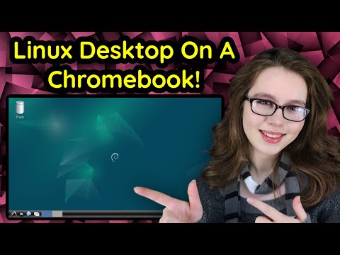 How To Install And Get A Linux Desktop On A Chromebook! (No Rooting!)
