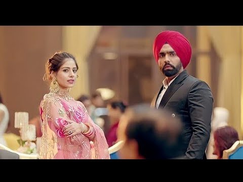 Terisoft Ji Naar Sara Sara Din Kam Kare (Official Video) - Teri Soft Jehi Naar Ammy Virk Punjabi | O