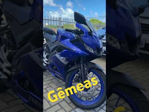 #r15 #yamahar15 #joaopessoa #gêmeas #twins #racingblue
