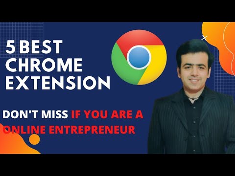 5 best chrome extension for online entrepreneurs | hindi