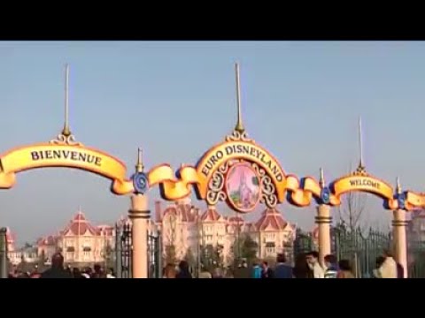 Euro Disneyland Opening 1992