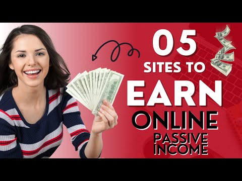5 Steps Guide To Earn Online passive Money 2024