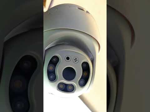 moving cctv camera