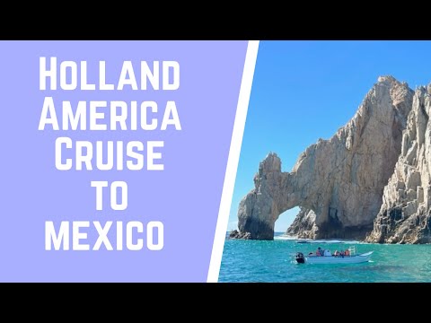 Holland America Koningsdam Cruise to Mexican Riviera