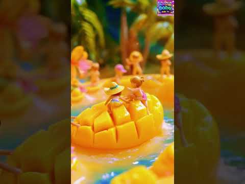 Tiny Kids and Their Adventures with Gigantic Fruits! 😳😍🤩🥳 #viralvideo #viralshorts