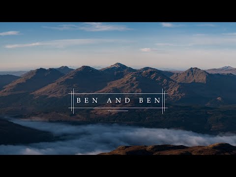 Ben Lomond and Ben Arthur | Above the clouds | By Drone