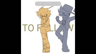 #animationart wherever you go I won't be far to follow | never getting rid of me