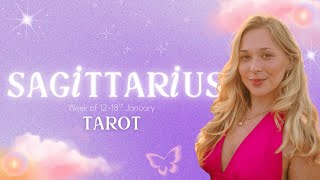 Sagittarius ♐️ This Week Is HUGE! Prepare For A Miracle! 🌟🌈  | January 2026 Tarot