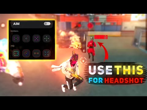 Use This Crosshair For Headshot In Free Fire Max