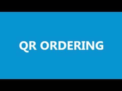 QR ORDERING