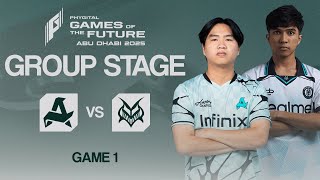 Full Game: Aurora Gaming PH vs Team Vamos - Game 1 (BO3) | Games of the Future 2025 Group Stage