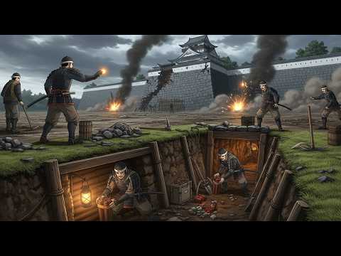 Siege of Minakuchi: Sappers and Subterranean Demolition Tactics