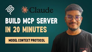 Build your first MCP Server in Python in 20 MINUTES