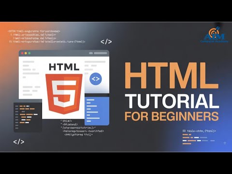 Copy of HTML Tutorial for Beginners – Part 4 | O Level & Full Stack Developer Course | AIM Computer