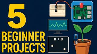 raspberry pi projects beginner