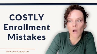 Top Medicare Mistakes You Can't Afford To Make