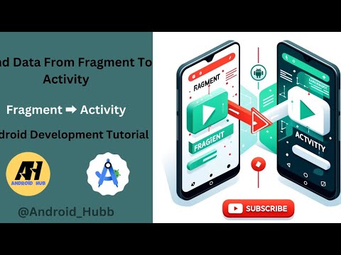 Fragment To Activity | Send data from Fragment to Activity in android studio