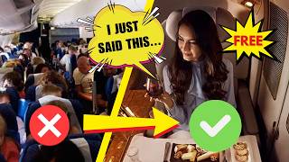 🚀 10 Flight Upgrade Hacks Airlines DON’T Want You to Know! 😱