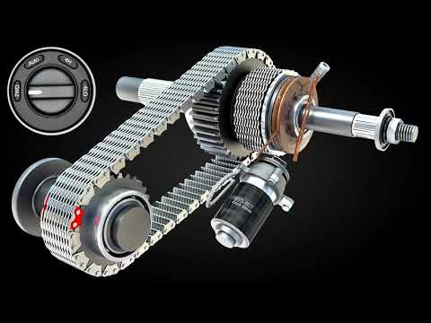 Transfer Case Low Fluid Level