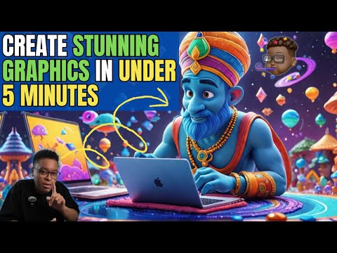 How to Use AI + Canva to Create Stunning Graphics in 5 Minutes