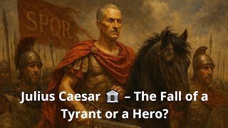 Julius Caesar 🏛️ – The Fall of a Tyrant or a Hero?