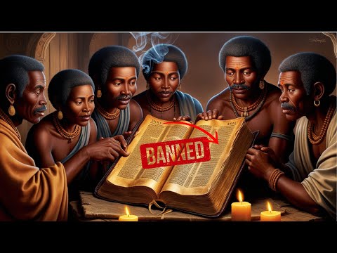 The REAL reason Ethiopian bible & book of Enoch was Banned| What they ACTUALLY reveal? #bookofenoch