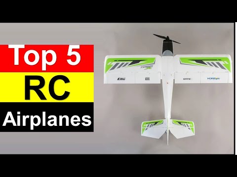Best RC Airplanes in [2025 ] Top 5
