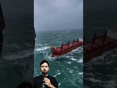 between life and death in the middle of the sea #ship #shorts