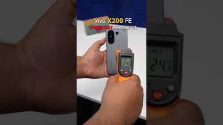 Overheat Challenge 🔥 | Vivo X200 FE heating test 📱