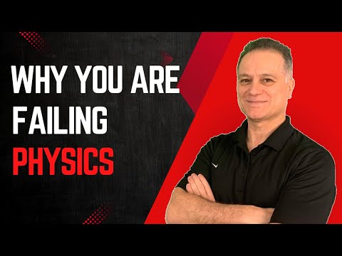 You're Studying Physics Wrong - How to Fix the 11 Most Common Mistakes Physics Students Make
