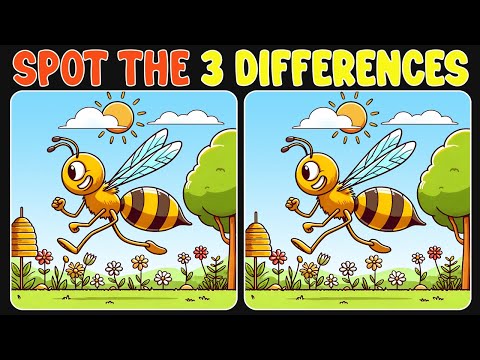 🧩🧠Spot The Difference : Test Your Observation Skills | Find The Difference #50
