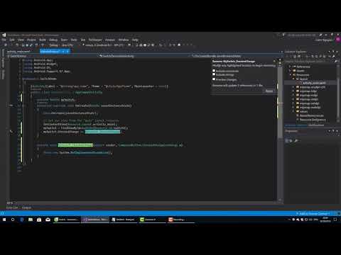 Xamarin Android Switch