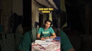 EXAM NIGHT WALE THOUGHTS 📚✍🏻🤕 #exam #student #boardexam #schoolife #tension #hamzasyed