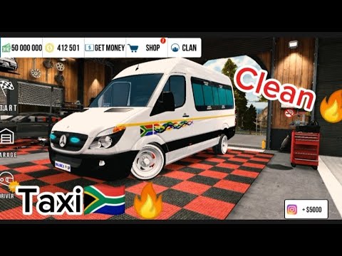Showing my bro my new cab|sprinter flag|clean strinter eith flag🔥🇿🇦
