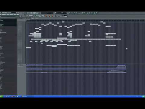 Fatboy Slim - Back here, back now - remix in FL Studio 8