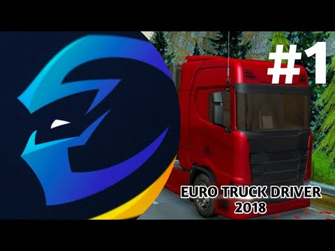 EURO TRUCK DRIVER 2018 = Deliver MILK Into Munich (Without Commentary 🔇)