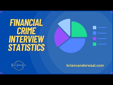 Financial Crime Interview Statistics Decoded: Stats & Trends for Success