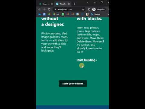 Get Your Organic Website Short Video
