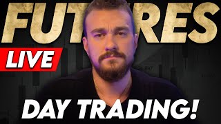 Day Trading Futures LIVE!