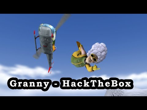 WebDAV підставив адміна на старому Windows Server 2003. Granny - HTB.