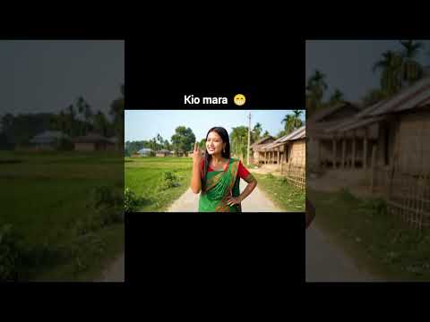 assamese girl , assamese girl vlog assamese girl viral video assamese ai video #ai #viralvideos