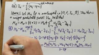 MT/34. Discrete Black-Scholes formula: a lemma