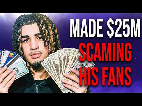 EXPOSING How This Scam Rapper Made $25 Million at 22 Years Old - PunchMadeDev